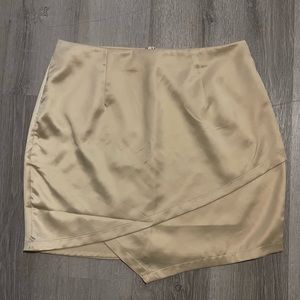 Saira Satin Mini Skirt